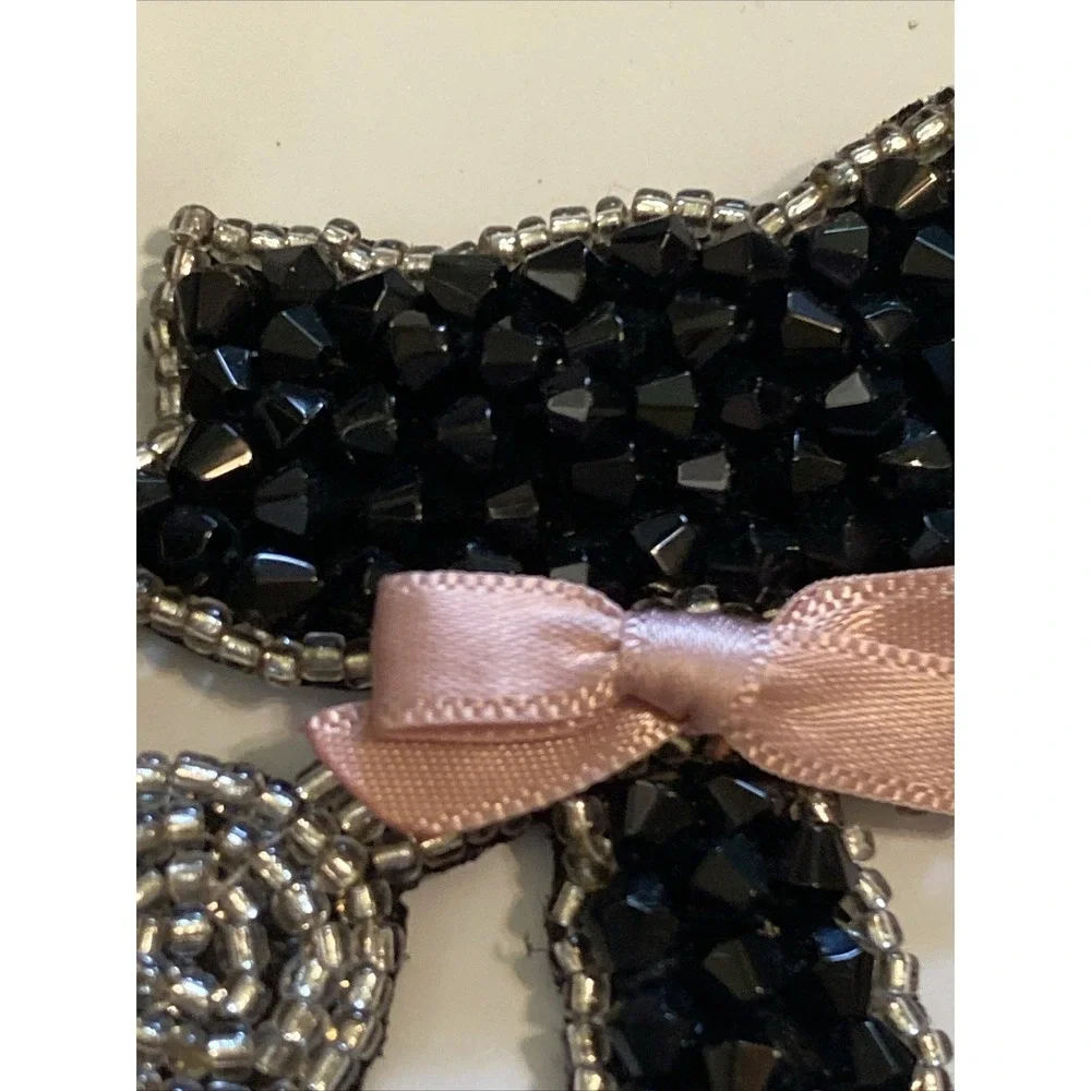 N/A beaded black